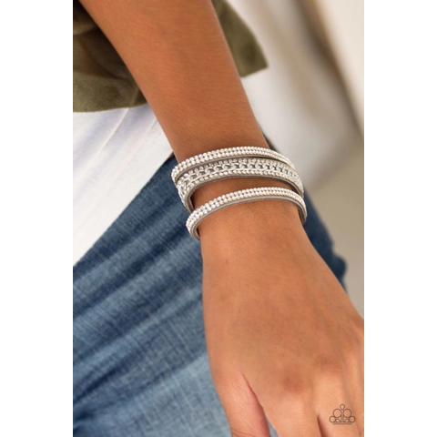 Rollin In Rhinestones - Silver