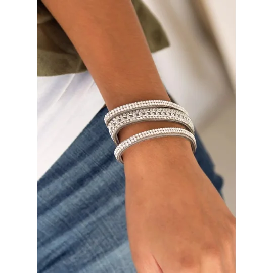 Rollin In Rhinestones - Silver