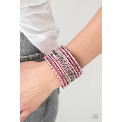 Rhinestone Rumble - Pink