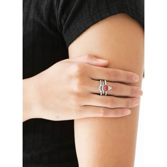 Timeless Tiaras - Red