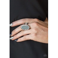 Cactus Garden - Blue