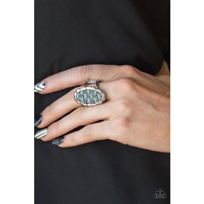 Cactus Garden - Blue