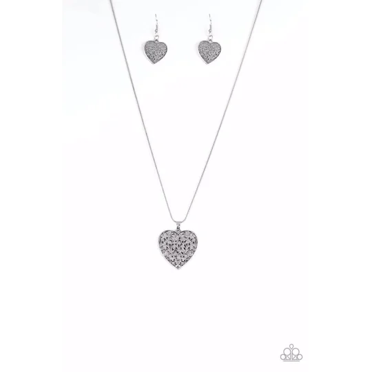 Look Into Your Heart - Silver