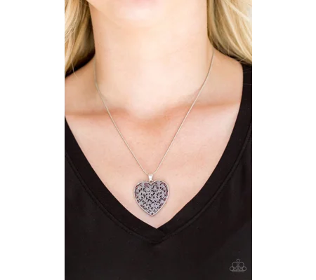 Look Into Your Heart - Silver