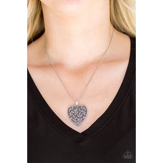 Look Into Your Heart - Silver