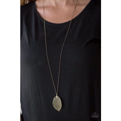 Fall Foliage - Brass