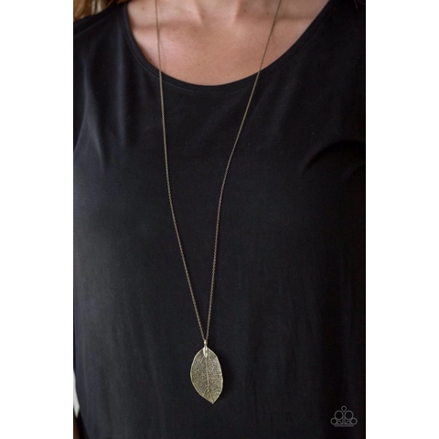 Fall Foliage - Brass