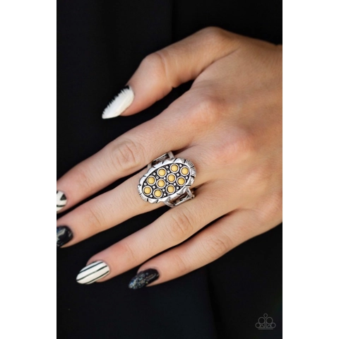 Cactus Garden - Yellow