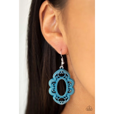 Mantras and Mandalas - Blue