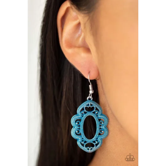 Mantras and Mandalas - Blue