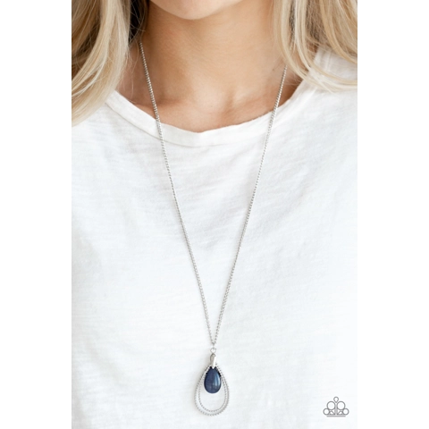 Teardrop Tranquility - Blue