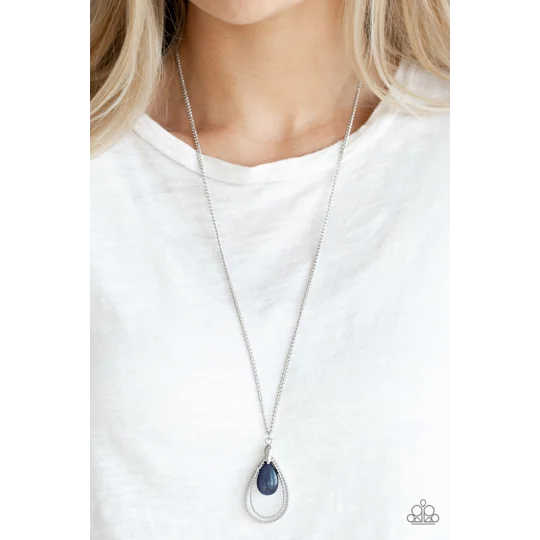 Teardrop Tranquility - Blue