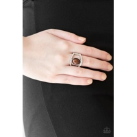 Radiating Riches - Brown