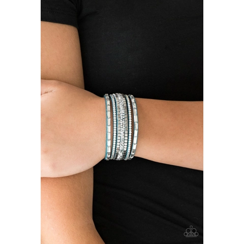 Rebel In Rhinestones - Blue