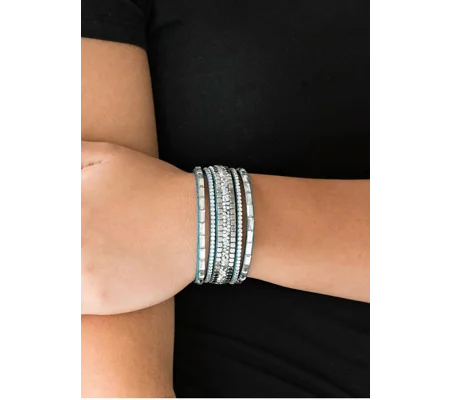 Rebel In Rhinestones - Blue