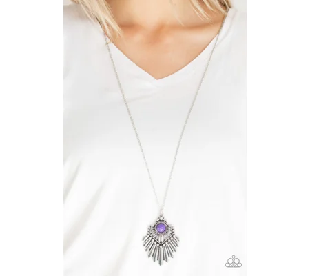 Inde-PENDANT Idol - Purple