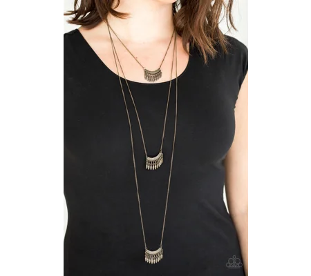 Seasonal Charm - Brass
