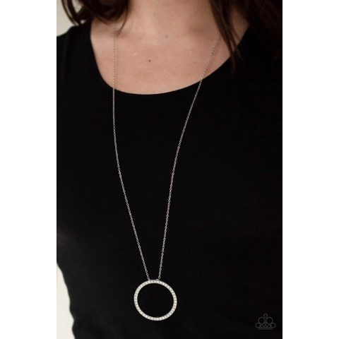 Center Of Attention - White