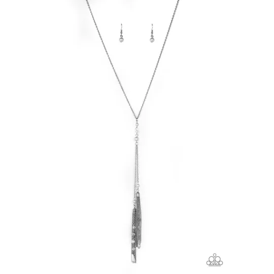 Timeless Tassels - White