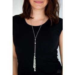 Timeless Tassels - White