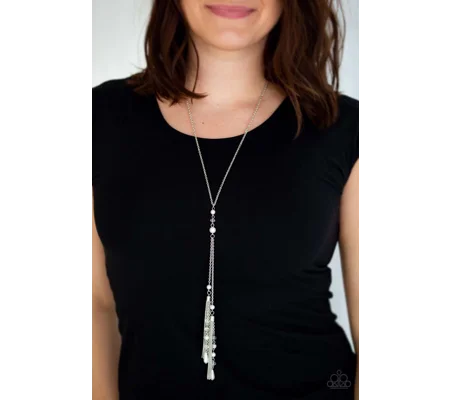 Timeless Tassels - White