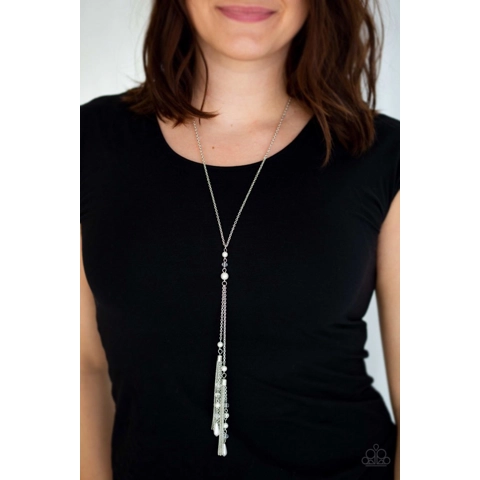 Timeless Tassels - White