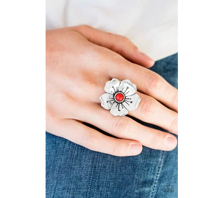 Boho Blossom - Red