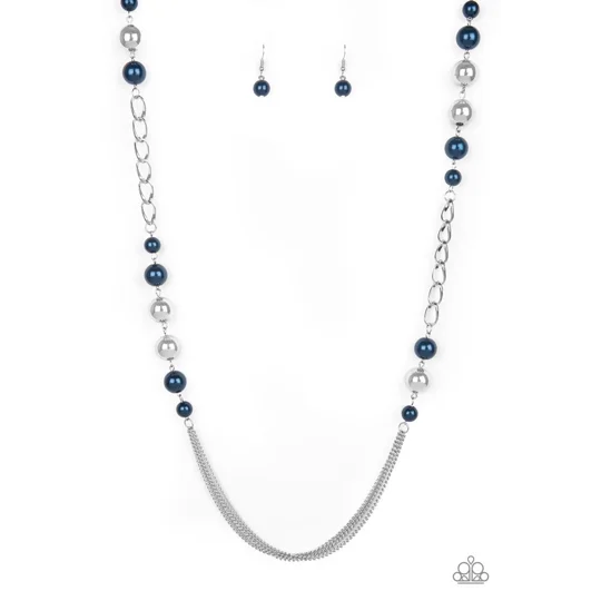 Glamorous-Uptown Talker - Blue