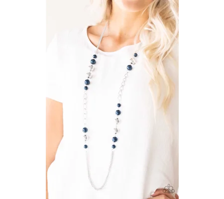 Glamorous-Uptown Talker - Blue