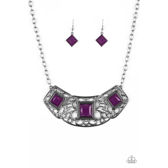 Feeling Inde-PENDANT - Purple