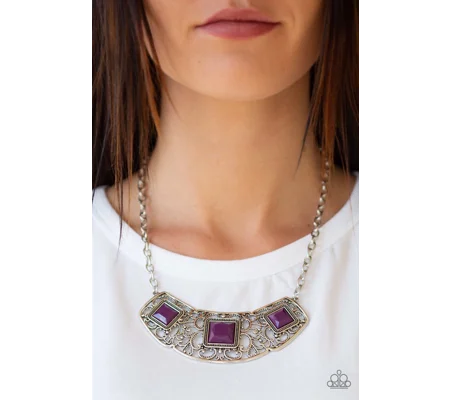 Feeling Inde-PENDANT - Purple