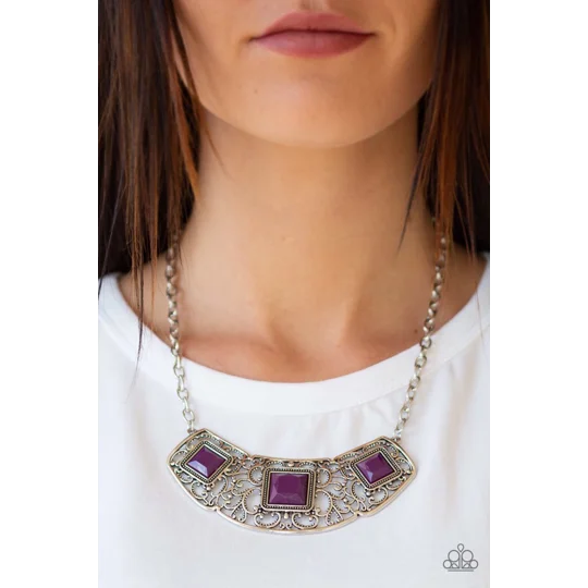 Feeling Inde-PENDANT - Purple