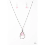 Teardrop Tranquility - Pink Teardrop Tranquility - Pink