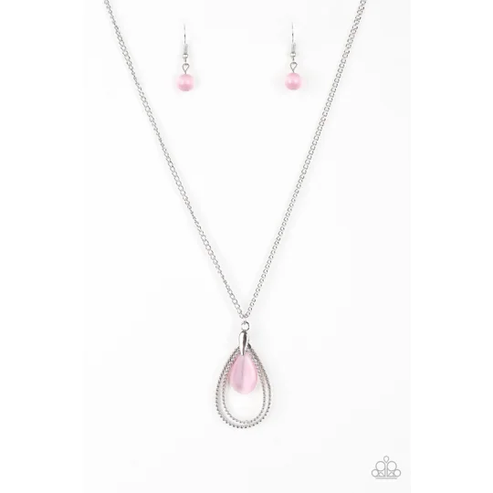 Teardrop Tranquility - Pink