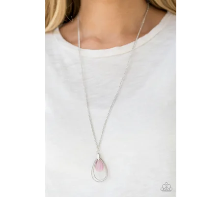 Teardrop Tranquility - Pink