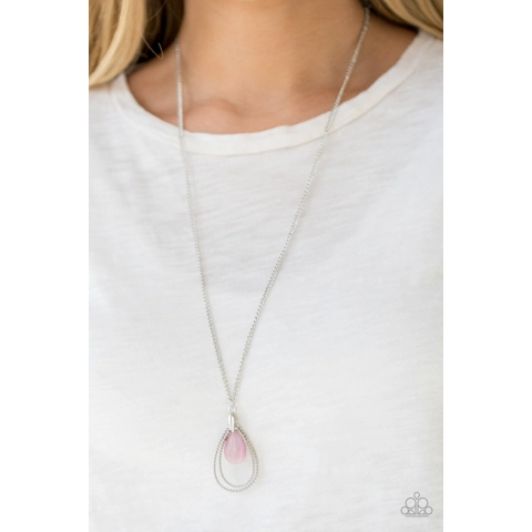 Teardrop Tranquility - Pink