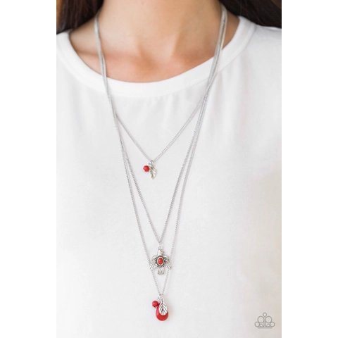 Soar With The Eagles - Red