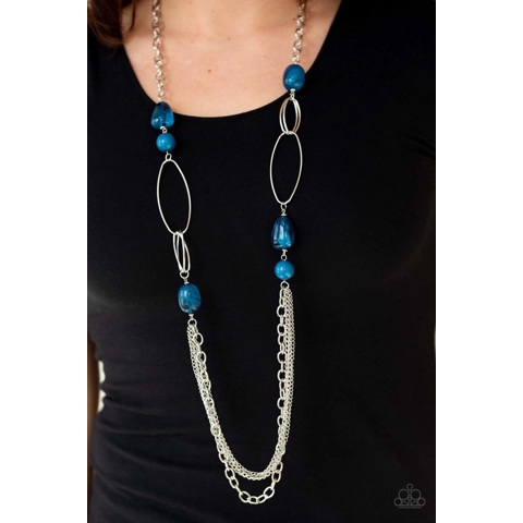 Pleasant Promenade - Blue