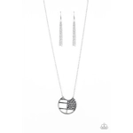 Abstract Aztec - Silver