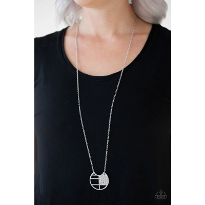 Abstract Aztec - Silver