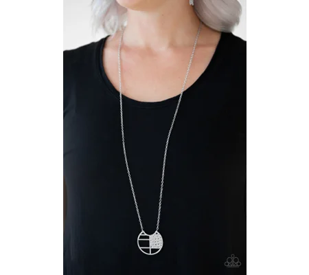 Abstract Aztec - Silver