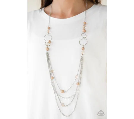 Bubbly Bright - Brown