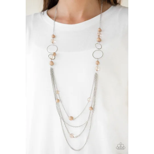 Bubbly Bright - Brown