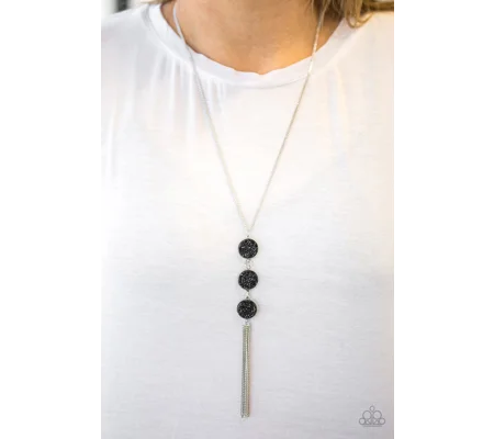 Triple Shimmer - Black