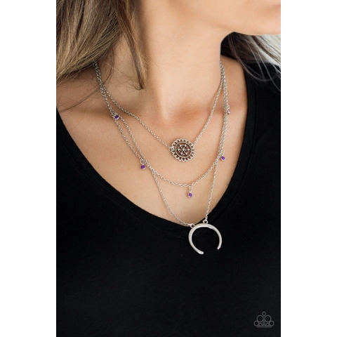 Lunar Lotus - Purple