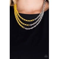 Turn Up The Volume - Yellow