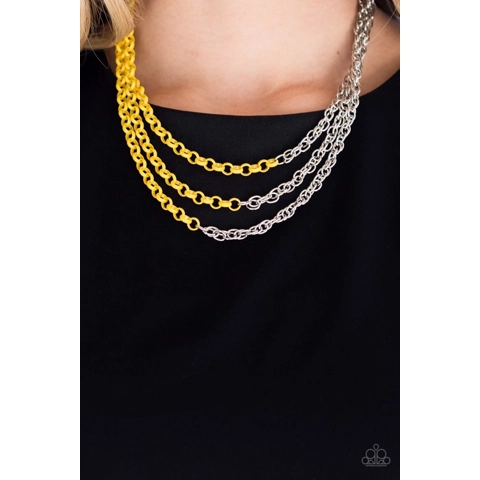 Turn Up The Volume - Yellow