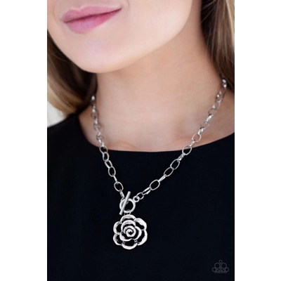 Beautifully In Bloom - Silver