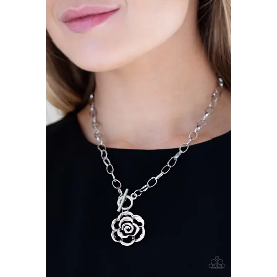 Beautifully In Bloom - Silver