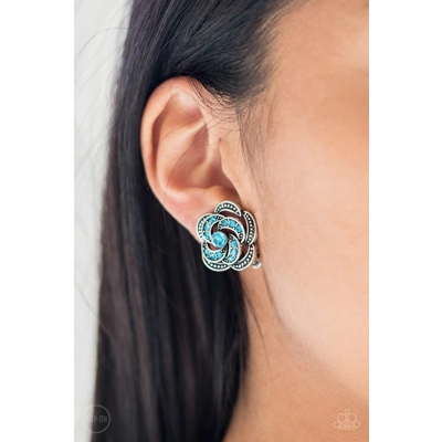 Garden Glitter - Blue